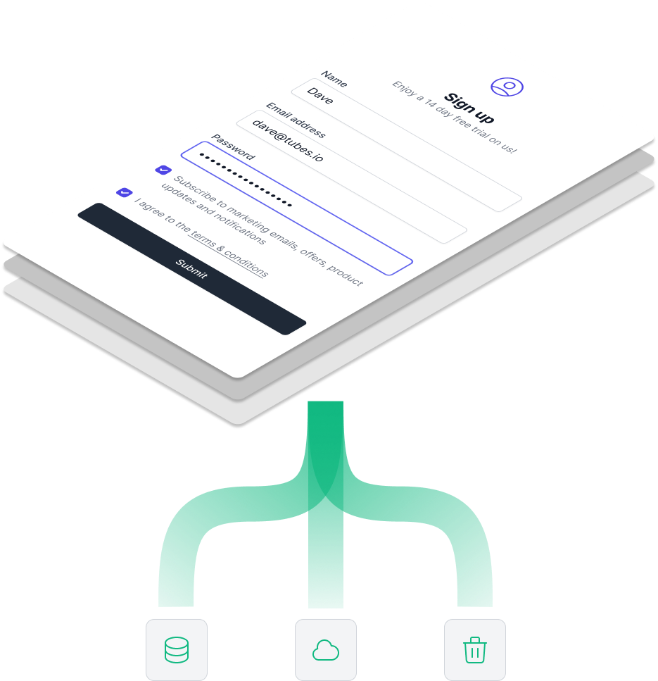 Where does your consent data go?